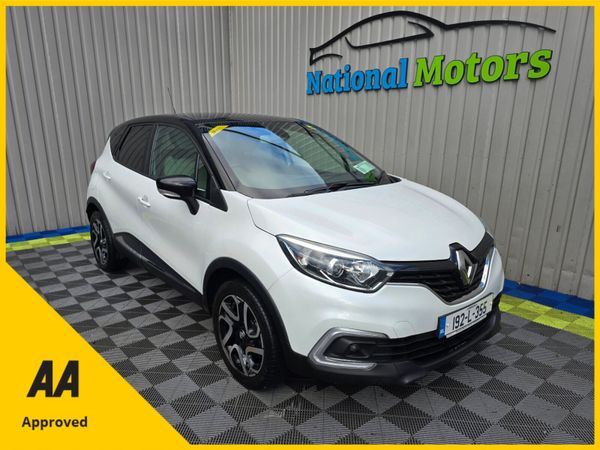 Renault Captur Hatchback, Diesel, 2019, White