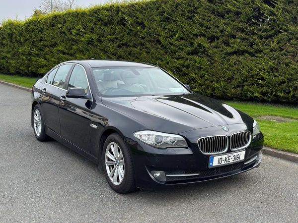 BMW 5-Series Saloon, Diesel, 2010, Black