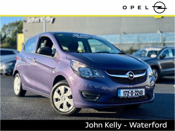 Opel Karl Hatchback, Petrol, 2017, Purple