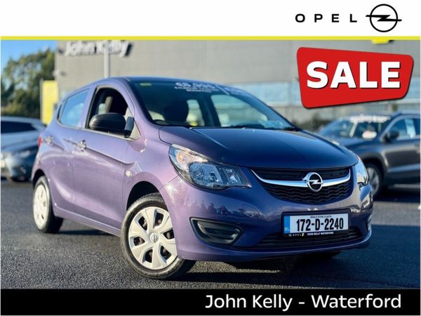 Opel Karl Hatchback, Petrol, 2017, Purple