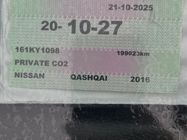 Nissan Qashqai Hatchback, Diesel, 2016, Grey