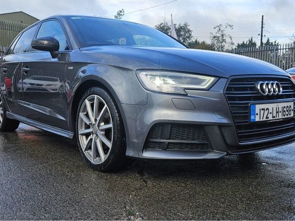 Audi A3 Hatchback, Diesel, 2017, Grey