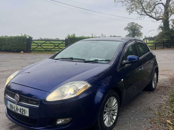 Fiat Bravo Hatchback, Diesel, 2009, Blue