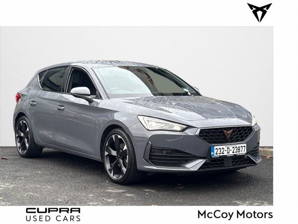 Cupra Leon Estate, Petrol, 2023, Grey