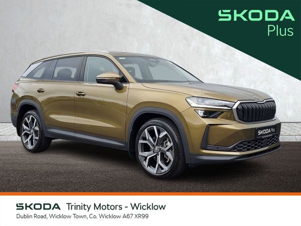 Skoda Kodiaq SUV, Diesel, 2025, Gold