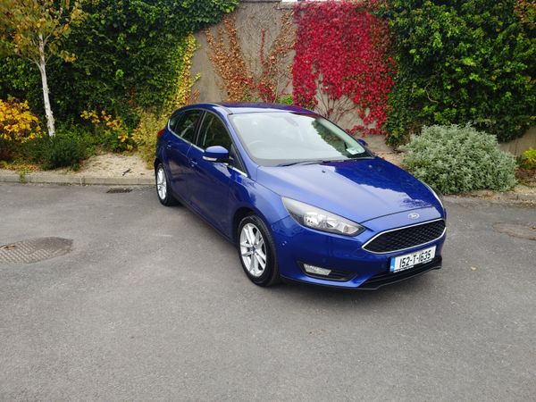 Ford Focus Hatchback, Diesel, 2015, Blue