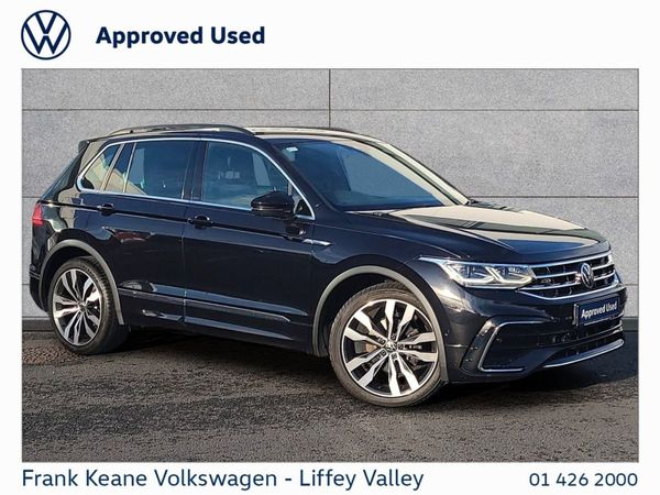 Volkswagen Tiguan SUV, Diesel, 2022, Black