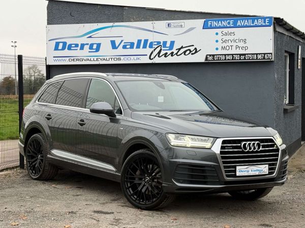 Audi Q7 SUV, Diesel, 2018, Grey