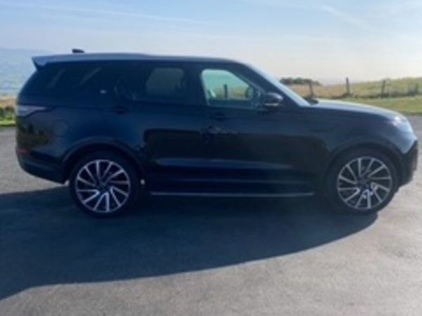 Land Rover Discovery SUV, Diesel, 2019, Black