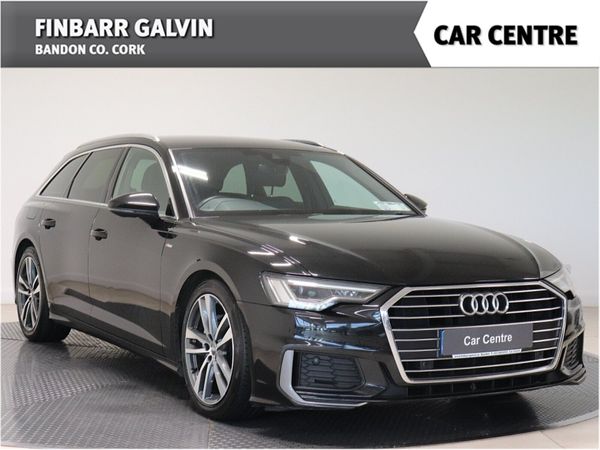 Audi A6 Estate, Diesel, 2019, Black