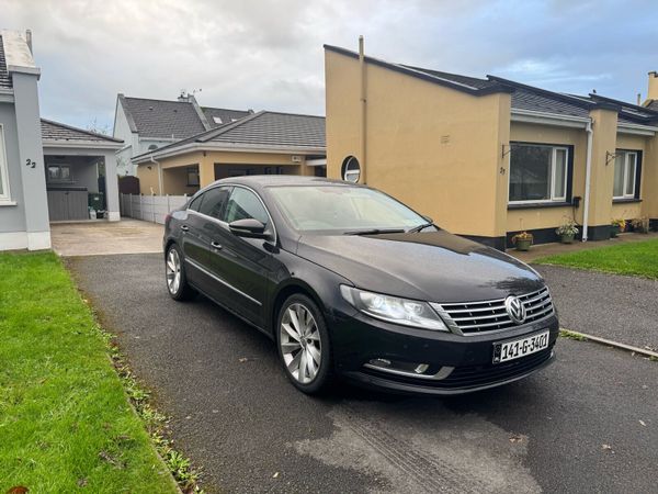 Volkswagen CC Coupe, Diesel, 2014, Black