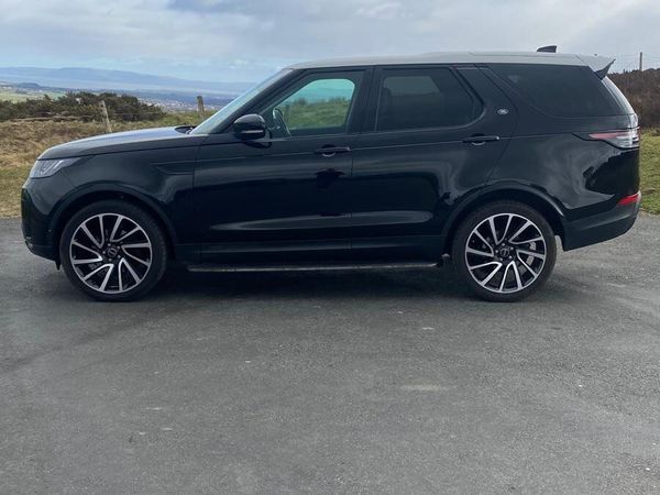 Land Rover Discovery SUV, Diesel, 2019, Black