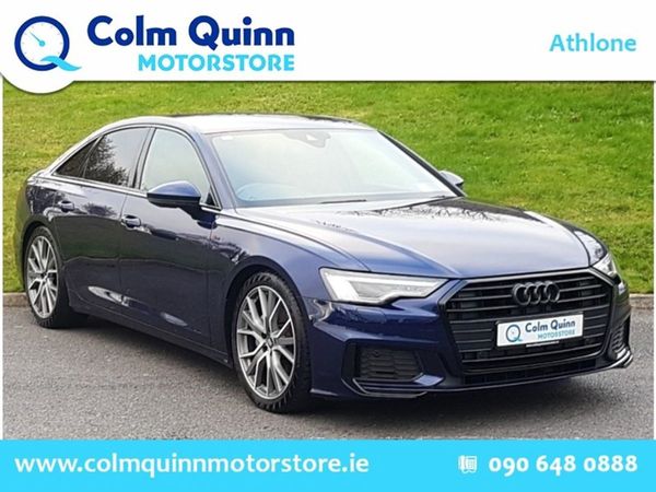 Audi A6 Saloon, Diesel, 2020, Blue