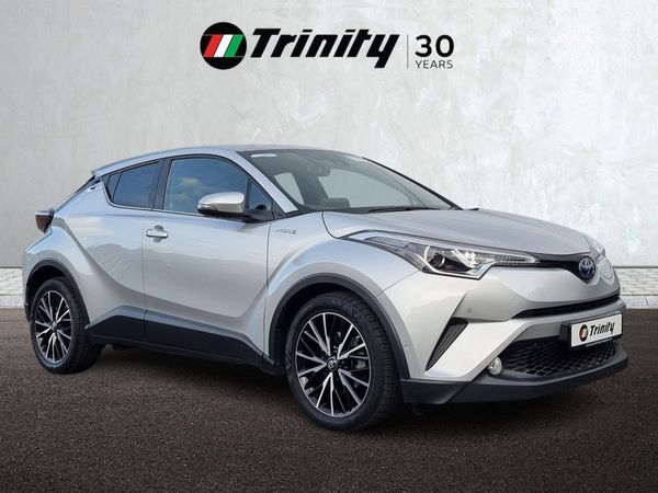 Toyota C-HR SUV, Petrol Hybrid, 2019, Grey