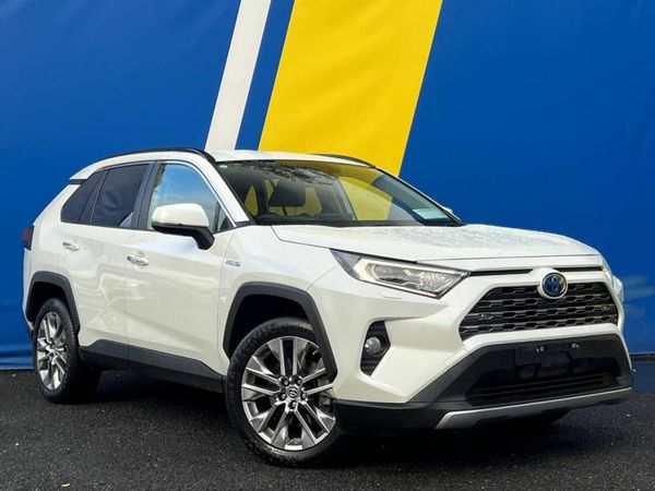 Toyota RAV4 SUV, Petrol Plug-in Hybrid, 2022, White