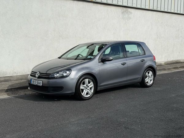 Volkswagen Golf Hatchback, Diesel, 2009, Grey