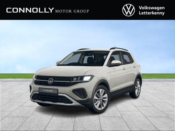 Volkswagen T-Cross SUV, Petrol, 2026, Beige