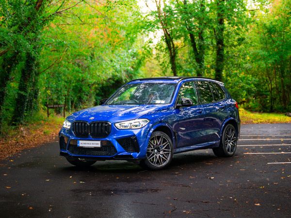 BMW X5 SUV, Petrol, 2021, Blue