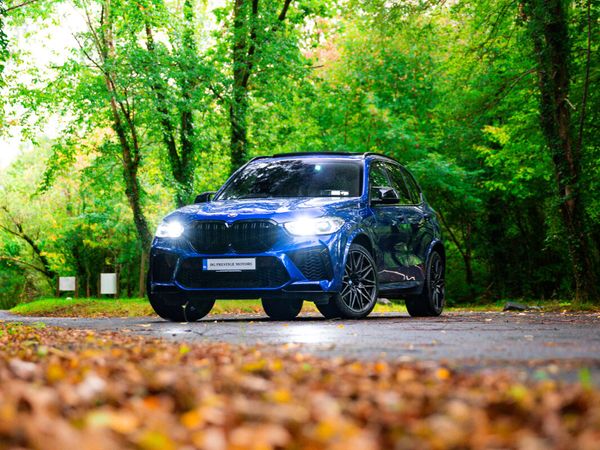 BMW X5 SUV, Petrol, 2021, Blue
