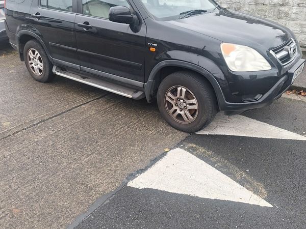 Honda CR-V SUV, Petrol, 2004, Black