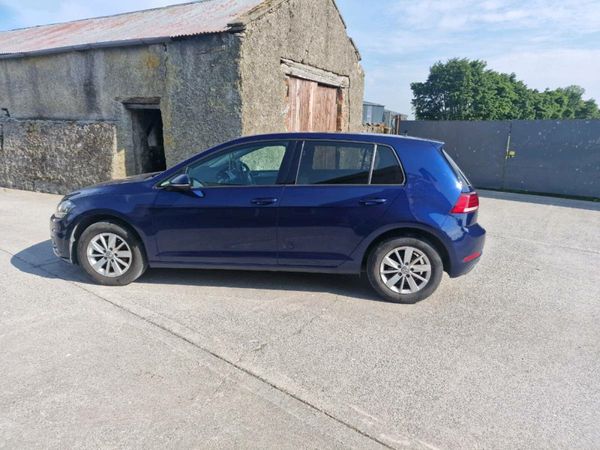 Volkswagen Golf Estate, Diesel, 2018, Blue