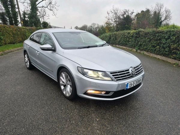 Volkswagen CC Coupe, Diesel, 2013, Silver
