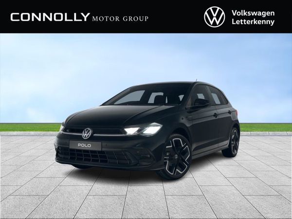 Volkswagen Polo Hatchback, Petrol, 2026, Black
