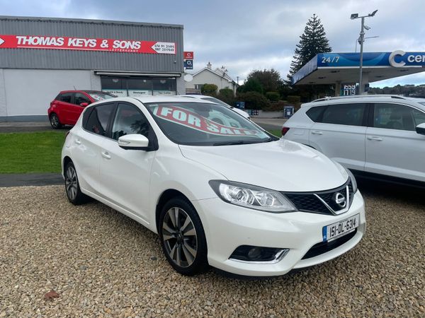 Nissan Pulsar Hatchback, Petrol, 2015, White