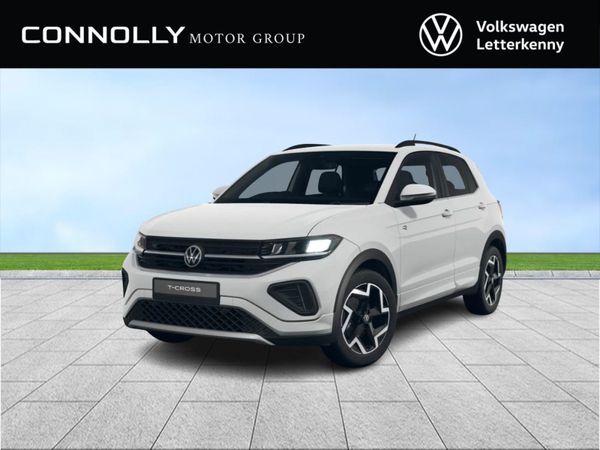 Volkswagen T-Cross Estate, Petrol, 2025, White