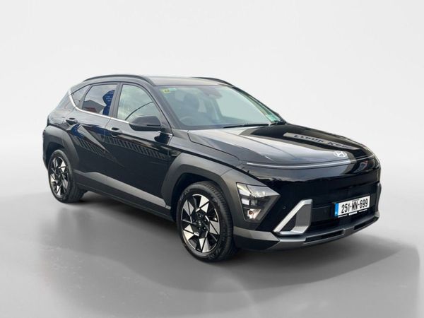Hyundai KONA MPV, Petrol Hybrid, 2025, Black