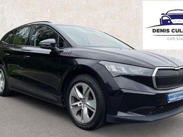 Skoda Enyaq Estate/Jeep, Electric, 2023, Grey