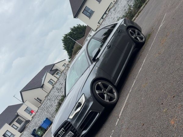 Audi A6 Saloon, Diesel, 2014, Grey