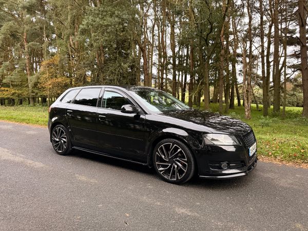Audi A3 Hatchback, Diesel, 2011, Black