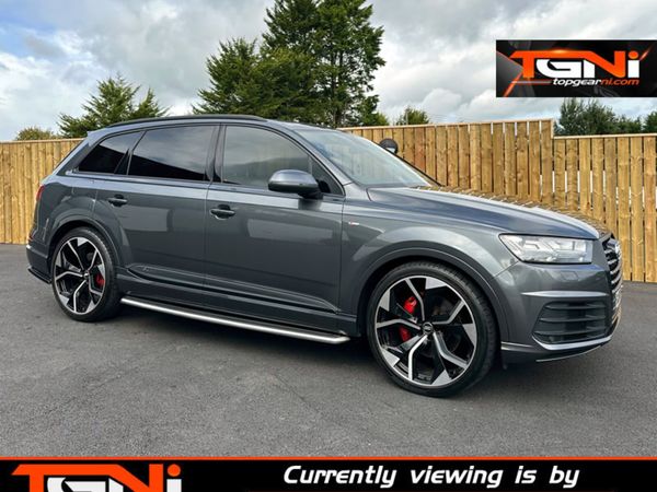 Audi Q7 SUV, Diesel Hybrid, 2018, Grey