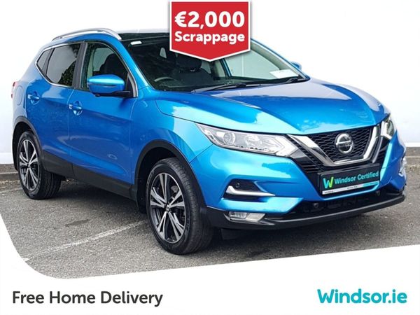 Nissan Qashqai Crossover, Diesel, 2020, Blue
