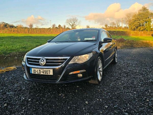 Volkswagen Passat Coupe, Diesel, 2010, Black