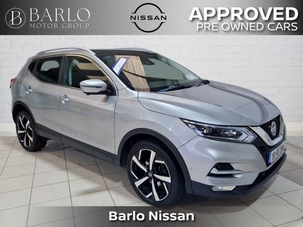 Nissan Qashqai Hatchback, Diesel, 2019, Silver
