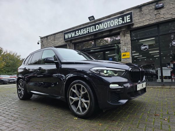 BMW X5 SUV, Petrol Plug-in Hybrid, 2020, Black