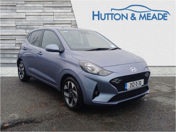 Hyundai i10 Hatchback, Petrol, 2025, Blue