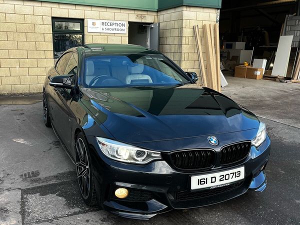BMW 4-Series Saloon, Diesel, 2016, Black