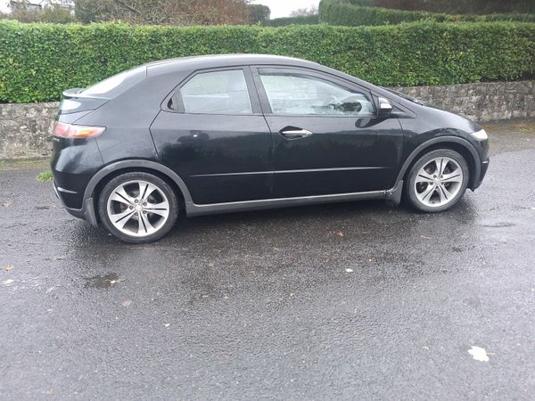 Honda Civic Hatchback, Petrol, 2008, Black