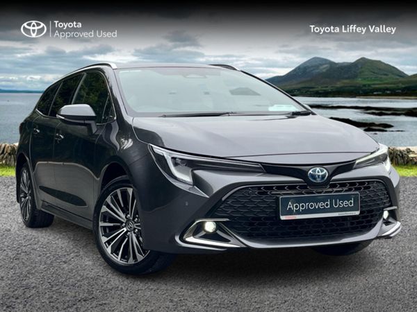 Toyota Corolla Estate, Petrol Hybrid, 2023, Grey