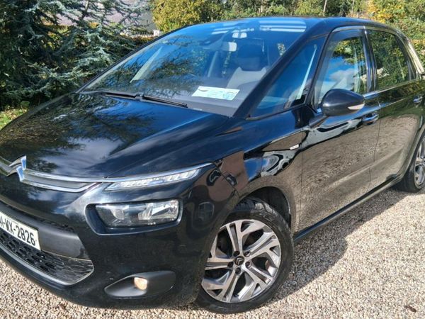 Citroen C4 Picasso MPV, Diesel, 2014, Black