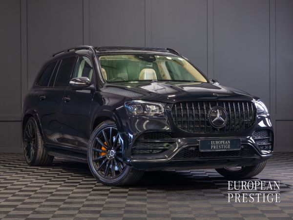 Mercedes-Benz GLS SUV, Diesel, 2021, Black