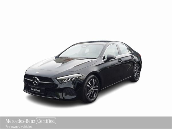 Mercedes-Benz A-Class Saloon, Diesel, 2025, Black