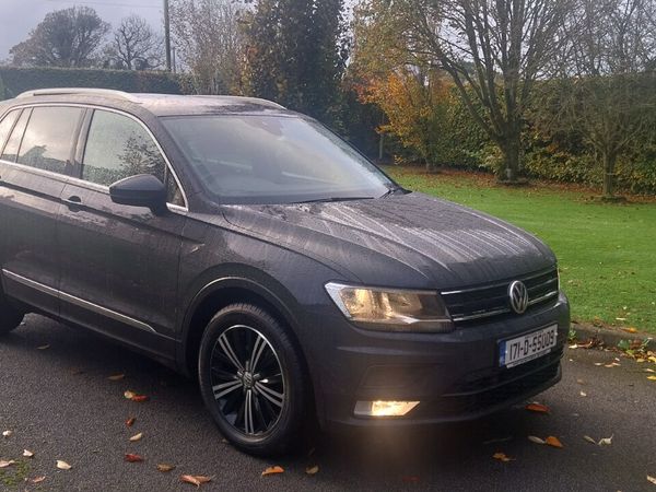 Volkswagen Tiguan SUV, Diesel, 2017, Grey