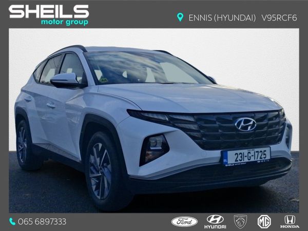 Hyundai Tucson SUV, Diesel, 2023, White