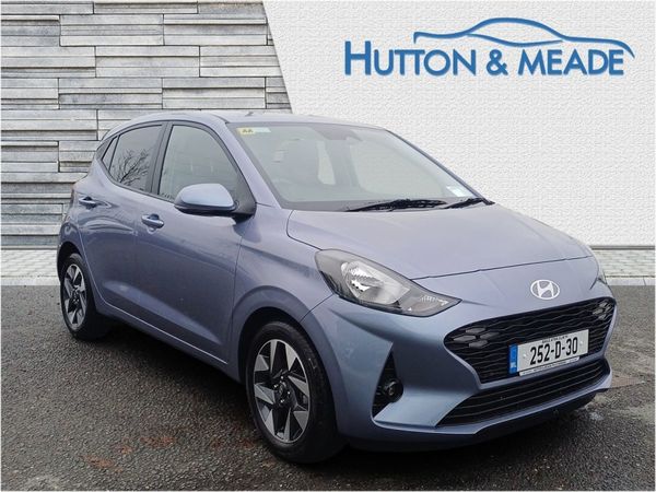 Hyundai i10 Hatchback, Petrol, 2025, Blue