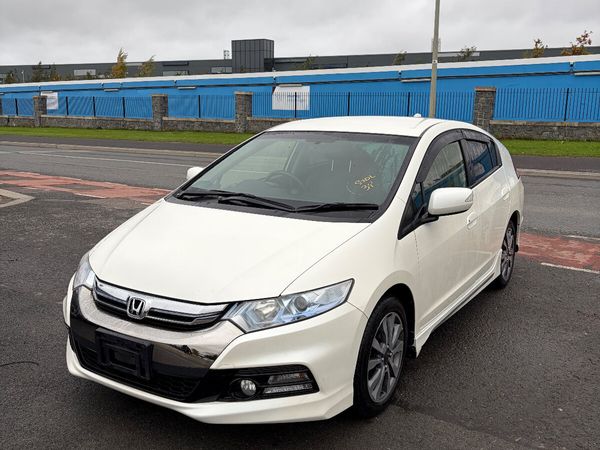 Honda Insight Hatchback, Petrol Hybrid, 2013, White