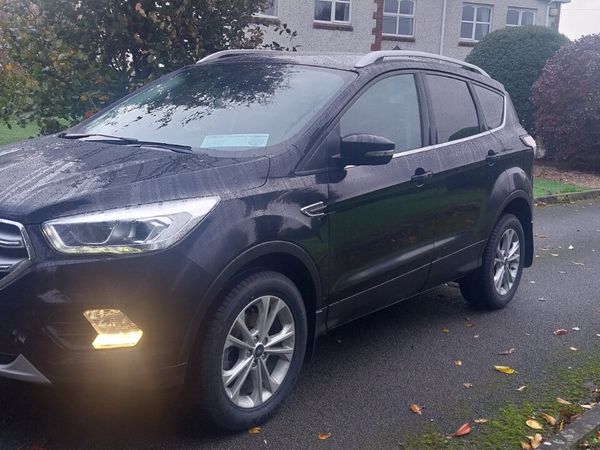 Ford Kuga SUV, Diesel, 2019, Black